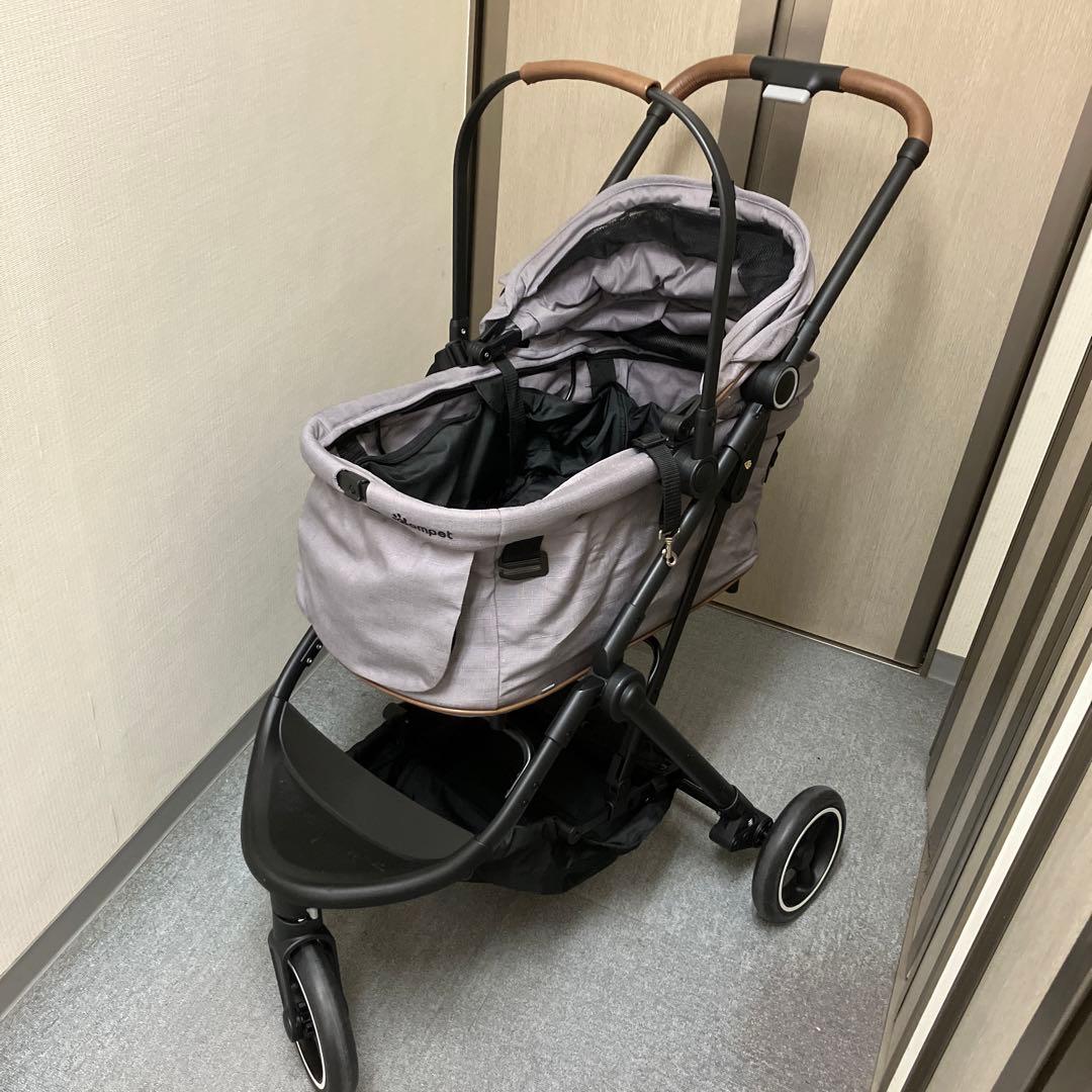 Compet ルルテイルキャリー レンティキュラークラウズグレー　GL