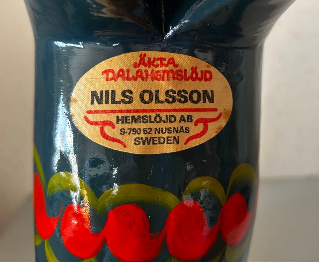 NILS OLSSON ダーラナホース　スウェーデン　北欧