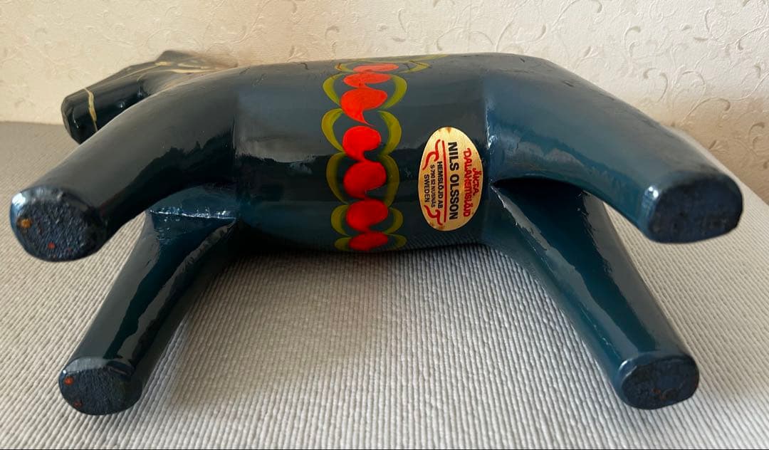 NILS OLSSON ダーラナホース　スウェーデン　北欧