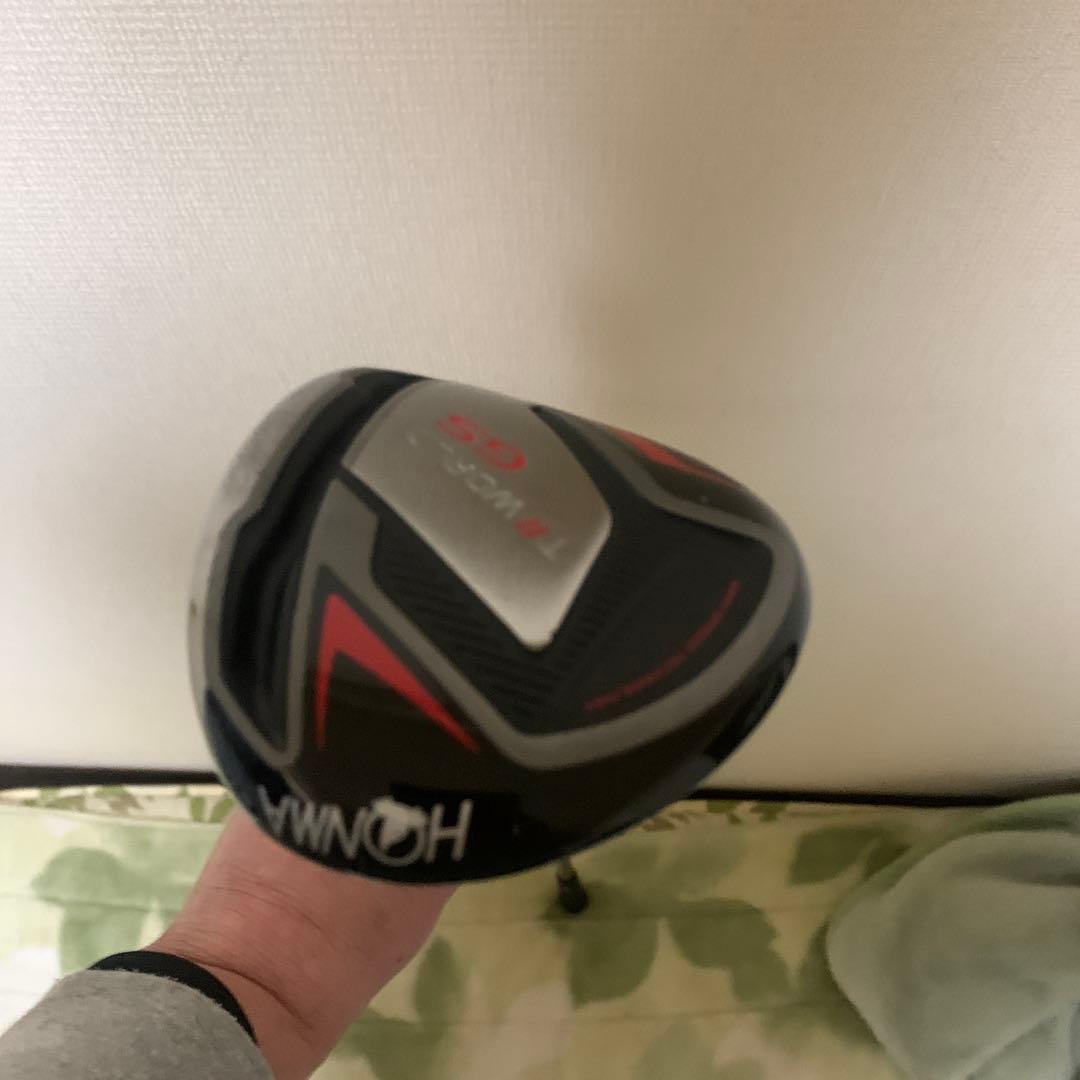 ホンマツワーワールドGSドライバー10.5 フェアウェア3w二本セット