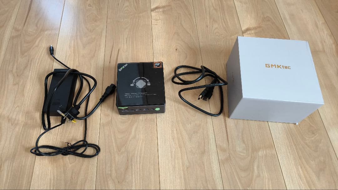 GMKtecミニPC R7 6850H SSD 16GB DDR5 512GB