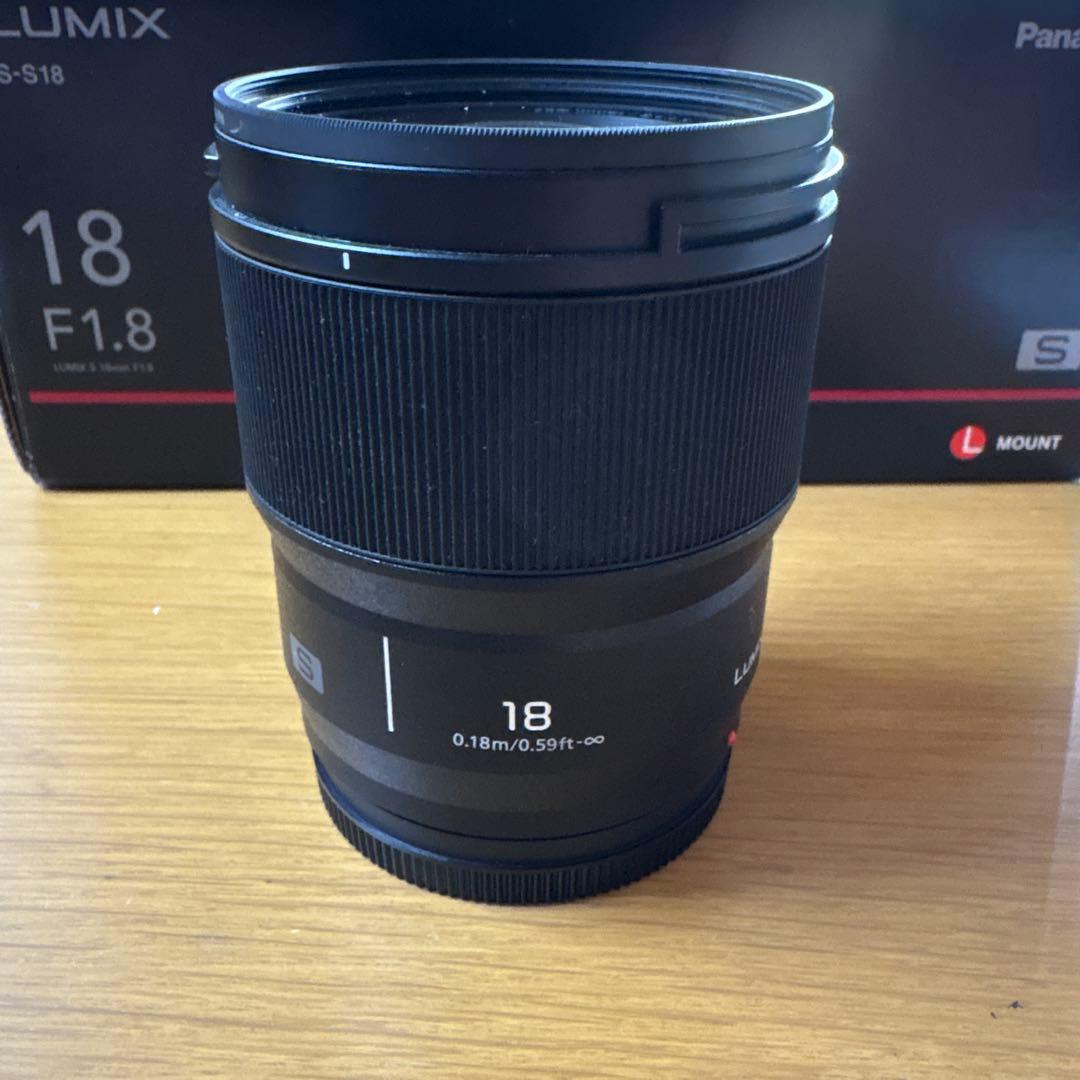 Panasonic LUMIX S-S18 18mm F1.8 カメラレンズ