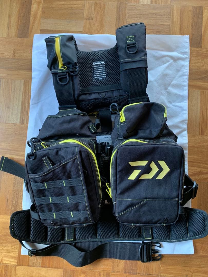 Daiwa DF-6107 黒／黄