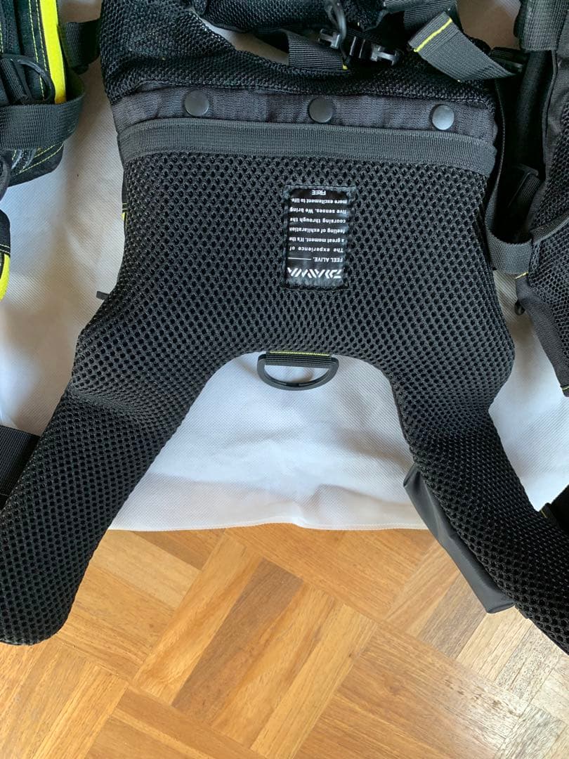 Daiwa DF-6107 黒／黄