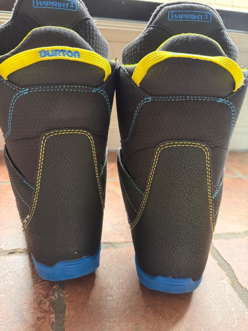 ★美品★BURTON スノーボードブーツ BOA ジップライン 23cm