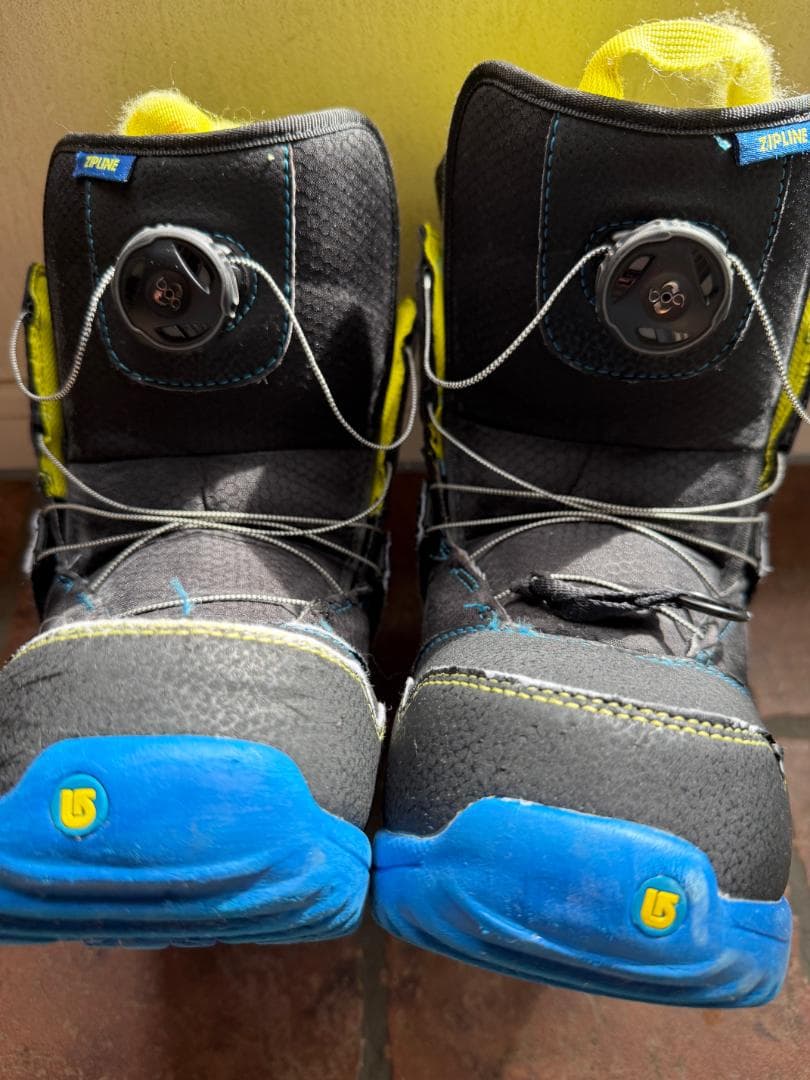 ★美品★BURTON スノーボードブーツ BOA ジップライン 23cm