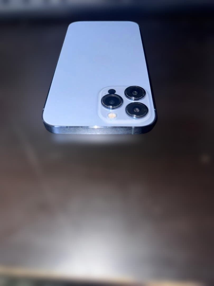 むん！Apple iPhone 13 ProMAX シエラブルー 本体