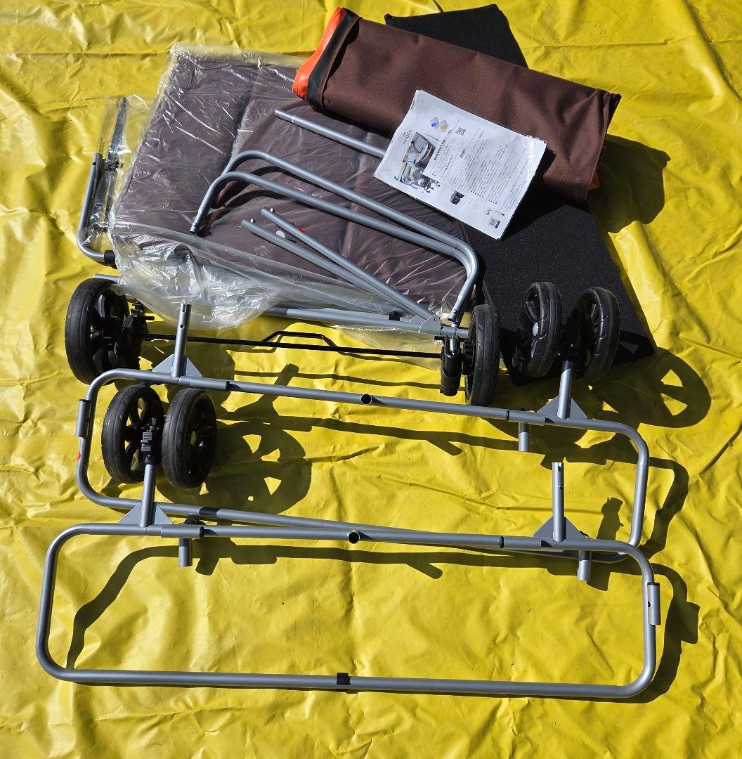 大型犬介護用カート