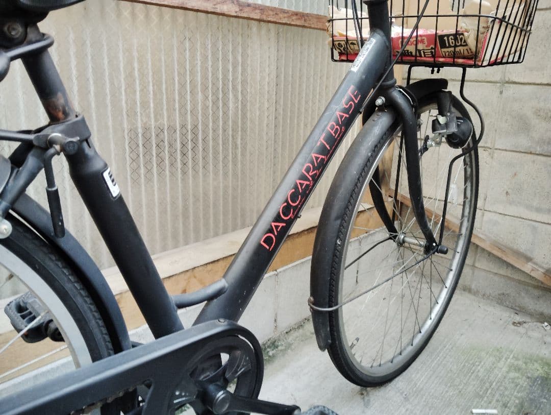『★激安★』『★DACCARA T BASE シティサイクル ブラック★』
