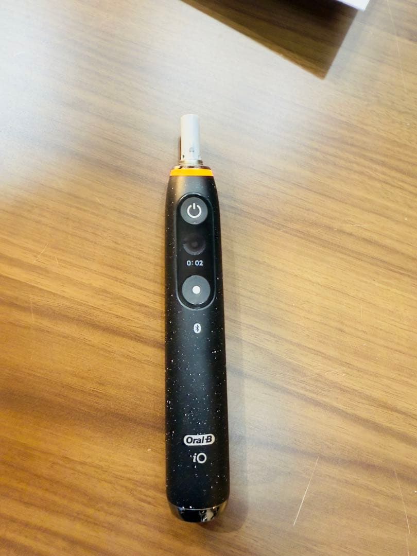【美品★即日発送】ブラウン 電動歯ブラシ オーラルB iO10コズミックブラック