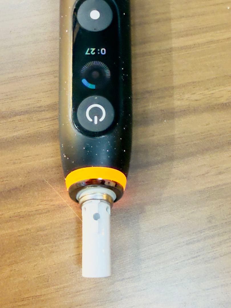 【美品★即日発送】ブラウン 電動歯ブラシ オーラルB iO10コズミックブラック