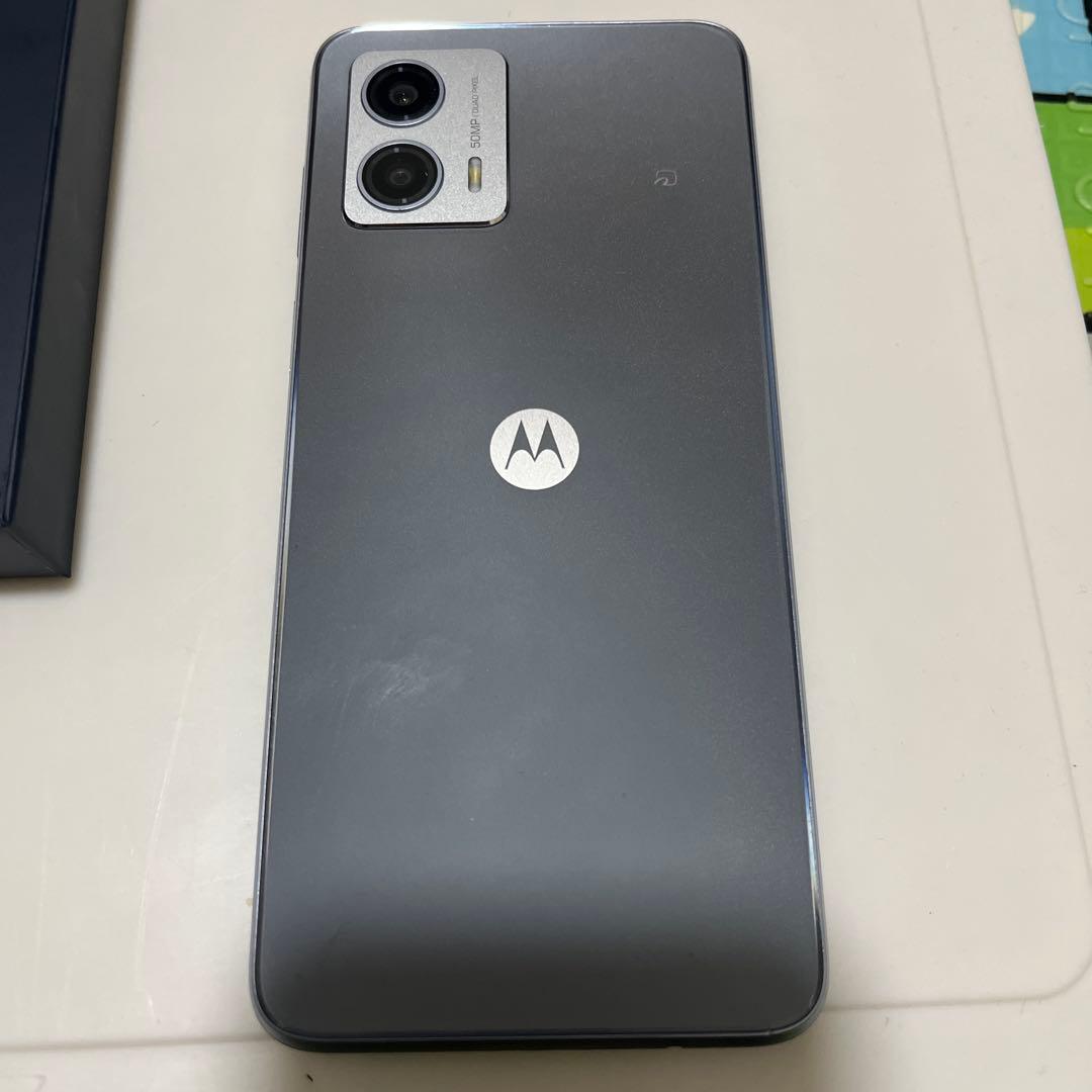 moto g 53y 5G シルバー 128GB SIMフリースマホ 動確済み