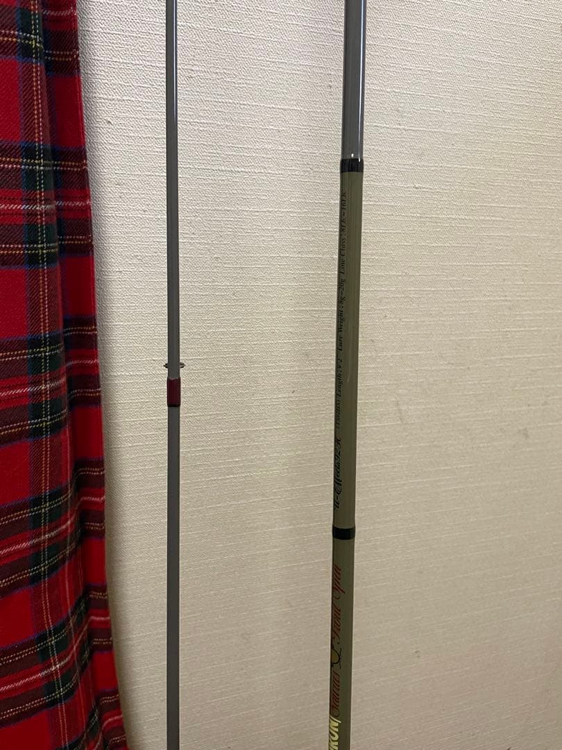 よ*ん様 SAURUS TROUT SPIN BORON ザウルス トラウトスピ