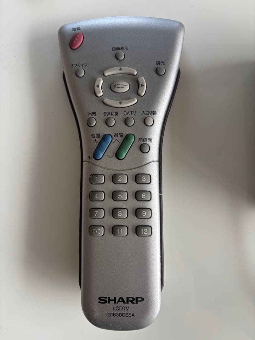 ★初代2001年制 SHARP AQUOS LC-13CT3 液晶テレビ 本体