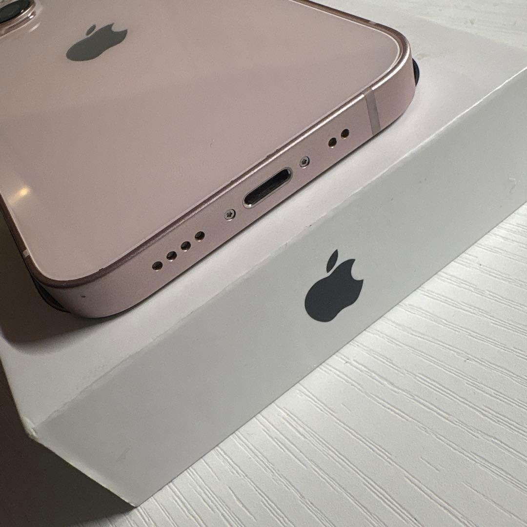 iPhone13 mini 256GB ピンク SIMフリー 極美品