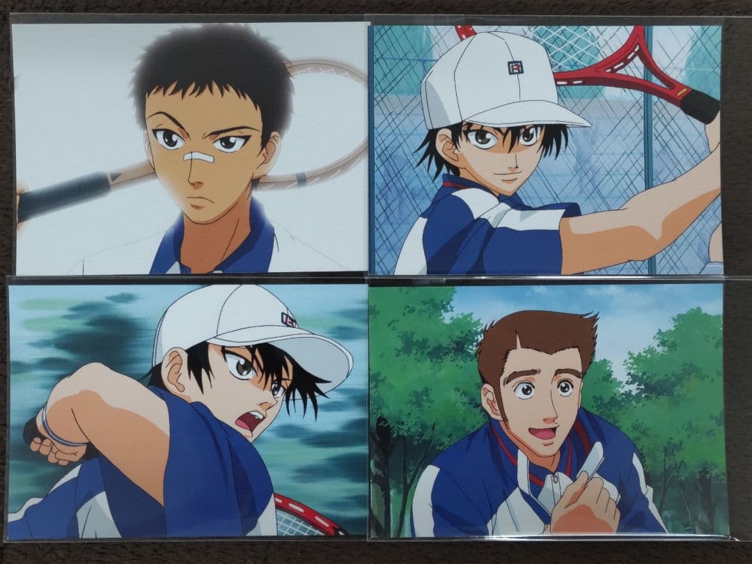 テニスの王子様 ブロマイド Vol２/ 50枚コンプリートセット