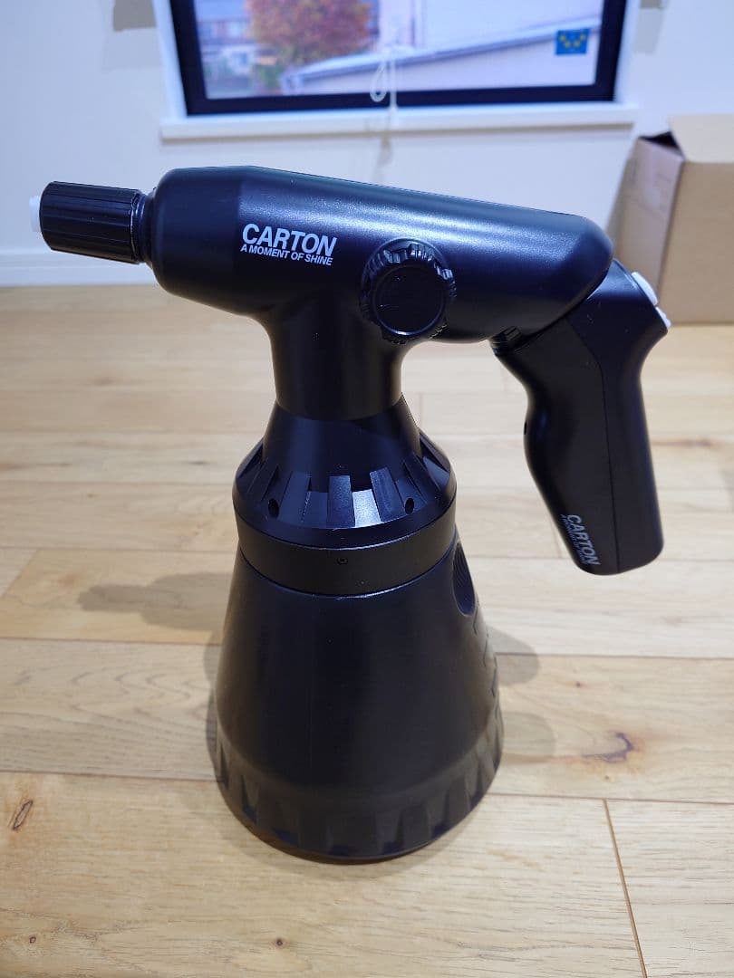 メンテナンス CARTON ELECTRIC SPRAYER