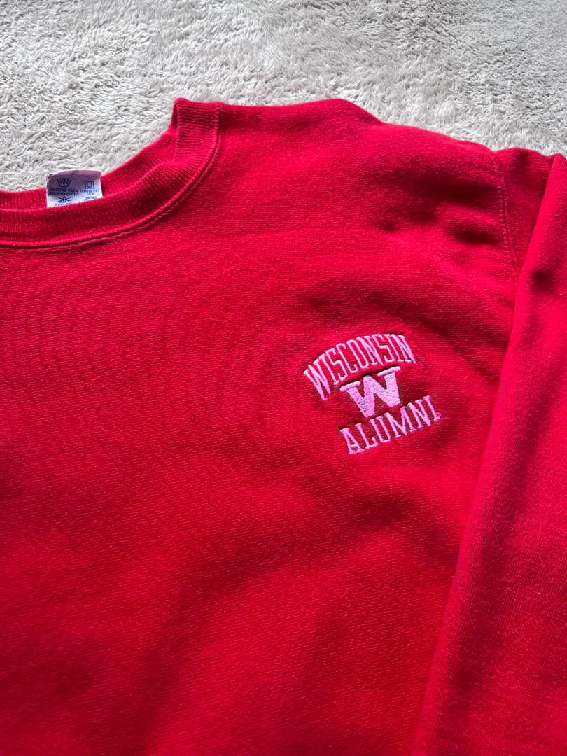 90s Champion リバースウィーブ　刺繍タグ　made in usa