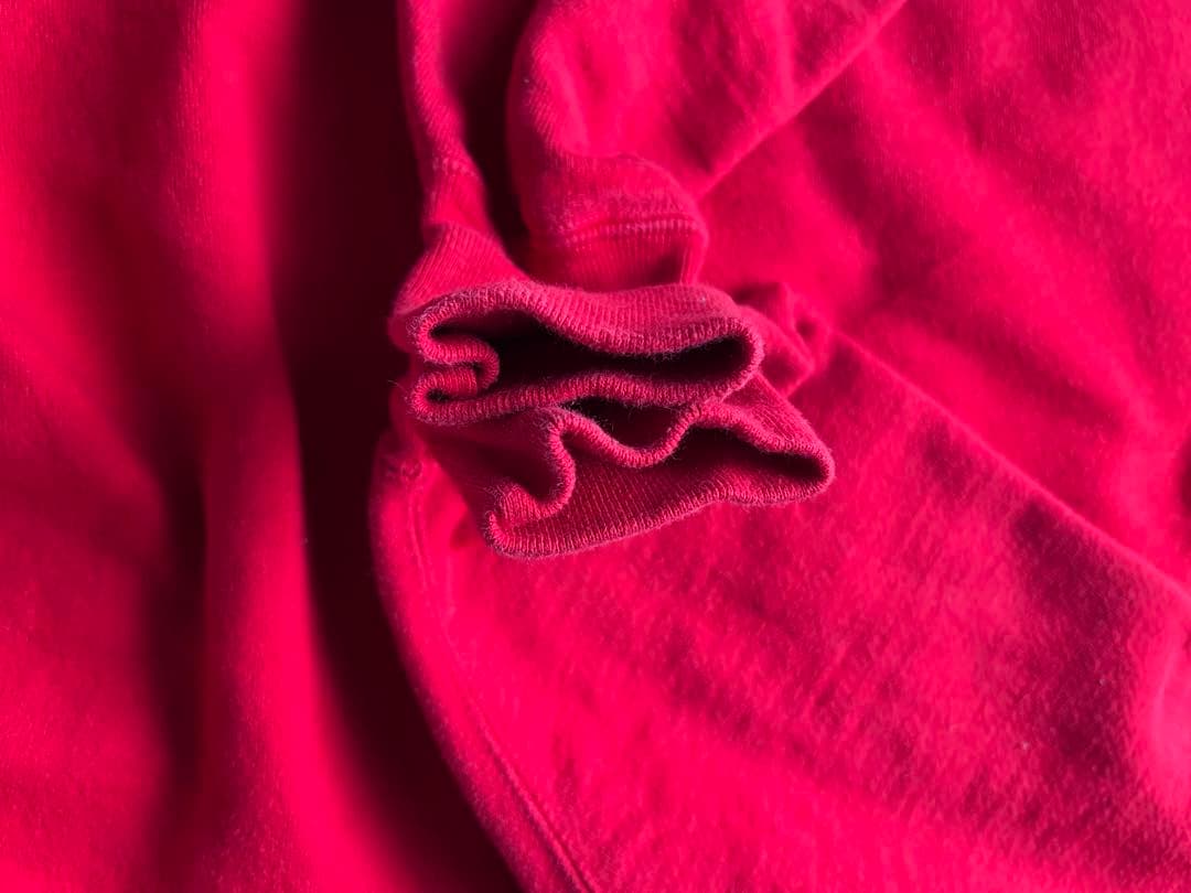 90s Champion リバースウィーブ　刺繍タグ　made in usa