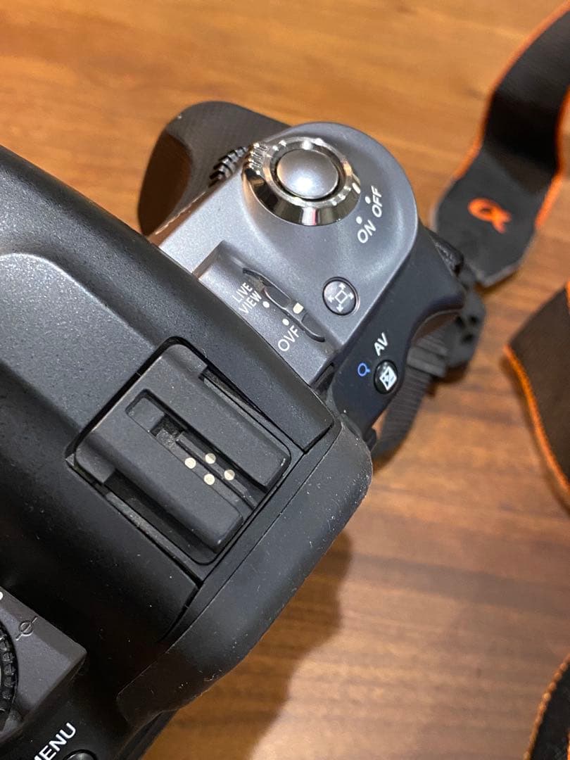 SONY α330デジタル一眼 35-70 100-200 ミノルタAFレンズ付