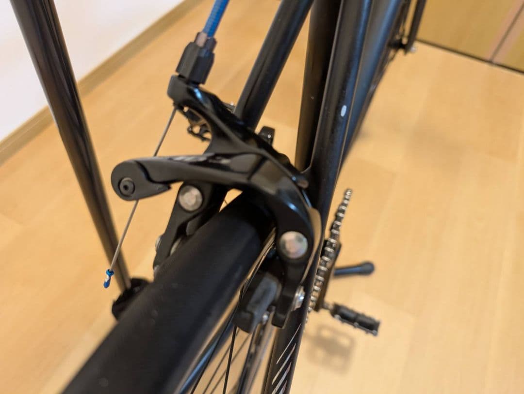 FUJI TRACK ARCV マットブラック 49