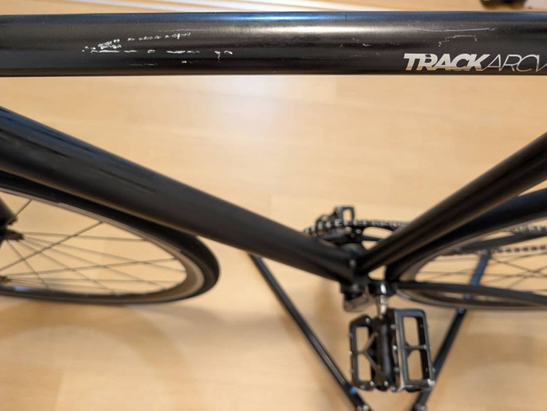 FUJI TRACK ARCV マットブラック 49