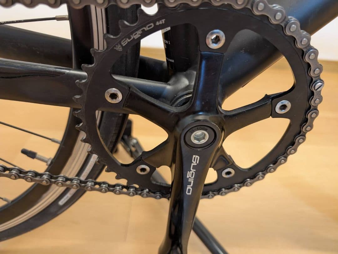 FUJI TRACK ARCV マットブラック 49