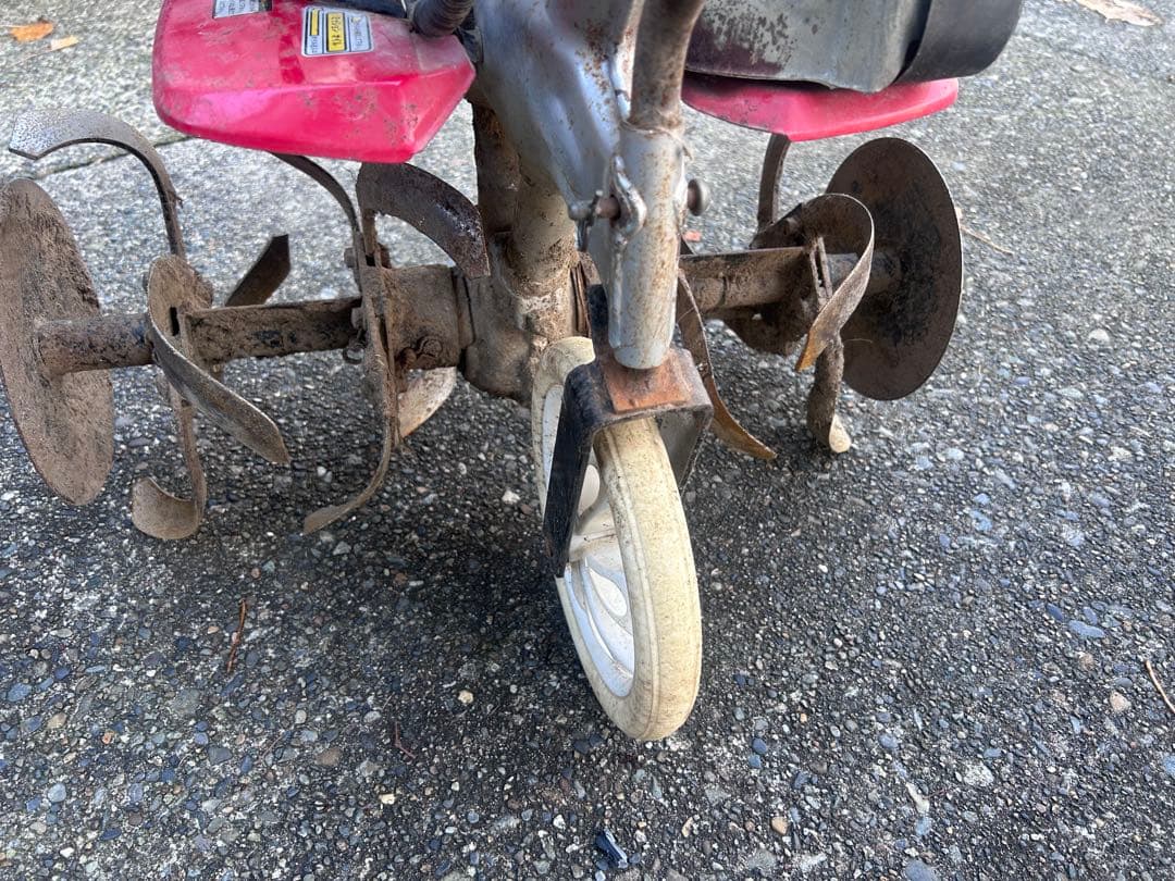 ホンダ HONDA 耕運機 管理機 F210 HONDA こまめ 歩行型