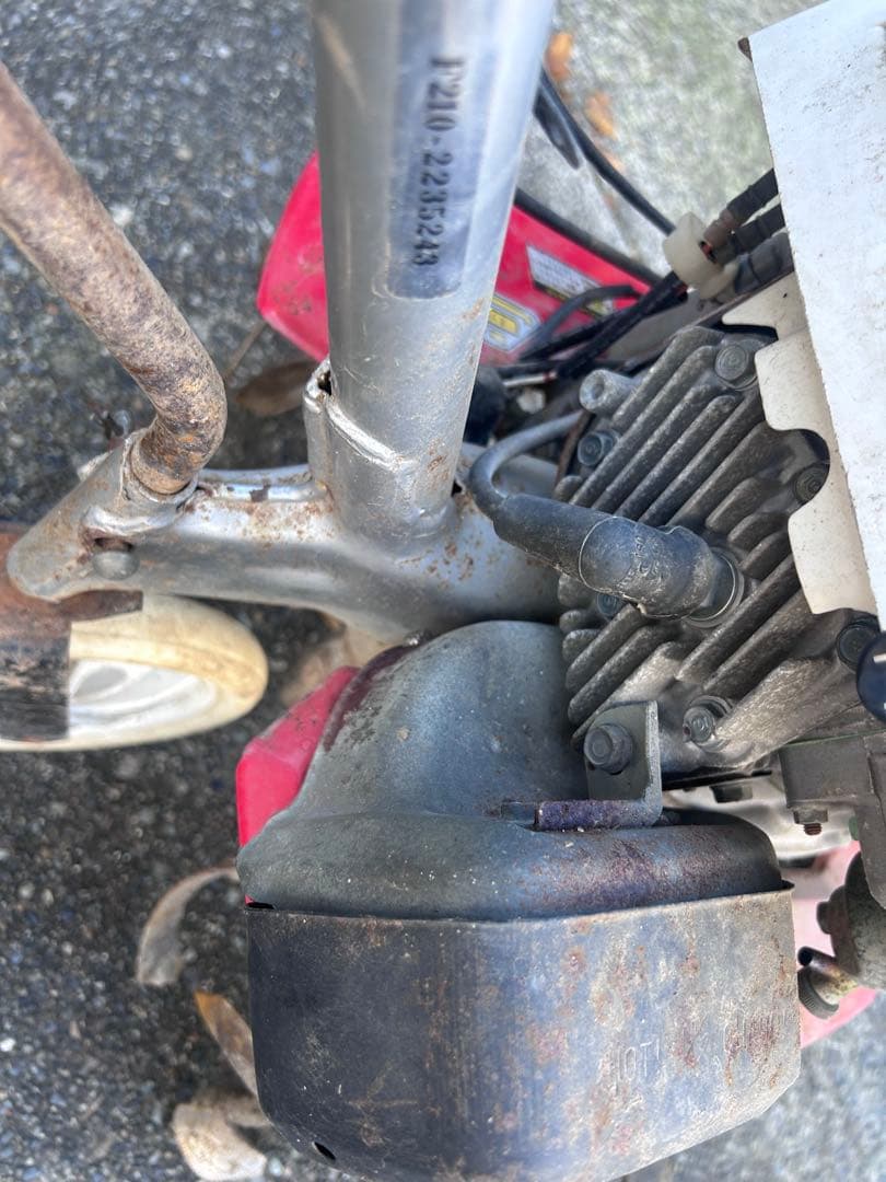 ホンダ HONDA 耕運機 管理機 F210 HONDA こまめ 歩行型