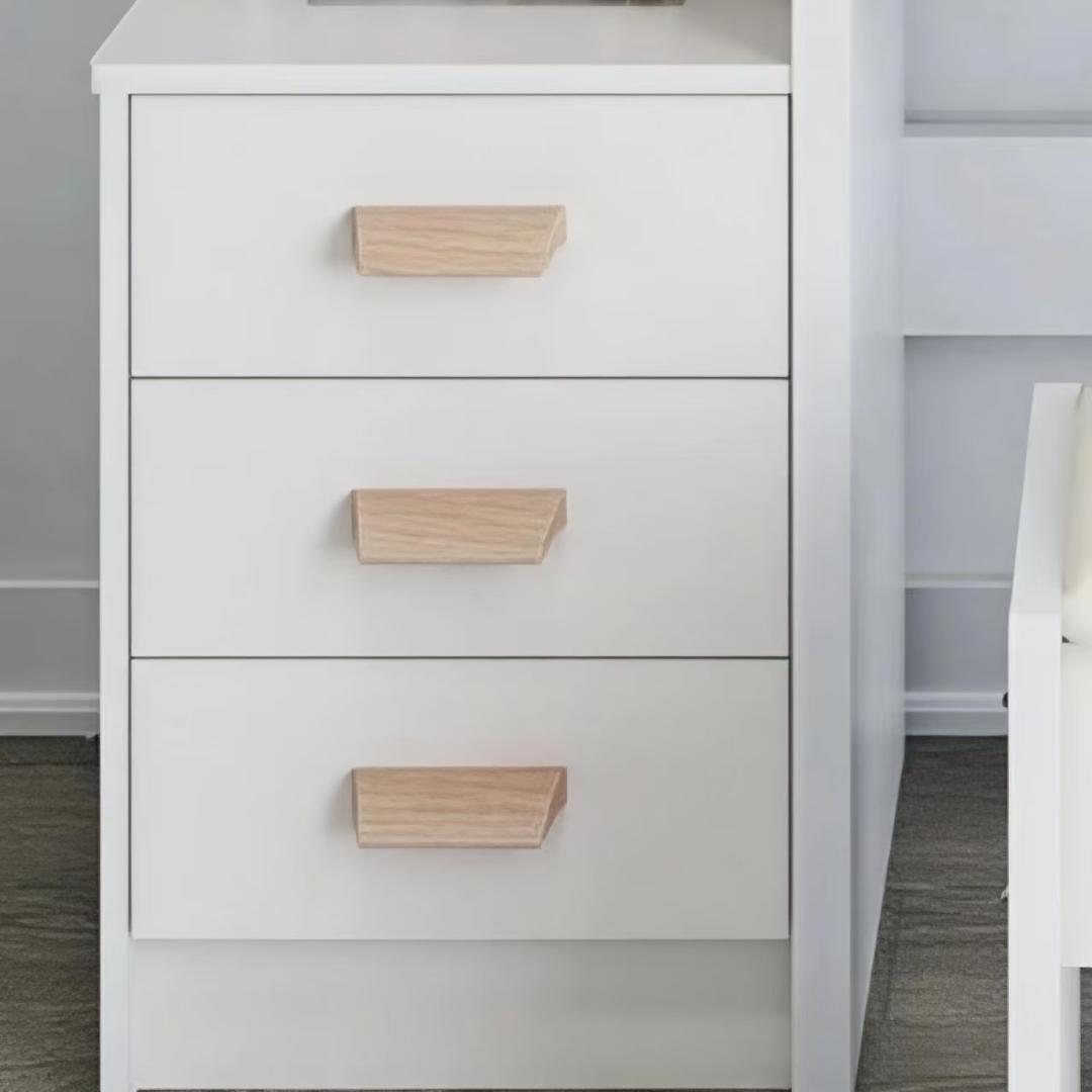 ホワイトドレッサー・鏡台 訳あり品　写真をご確認 1021-②