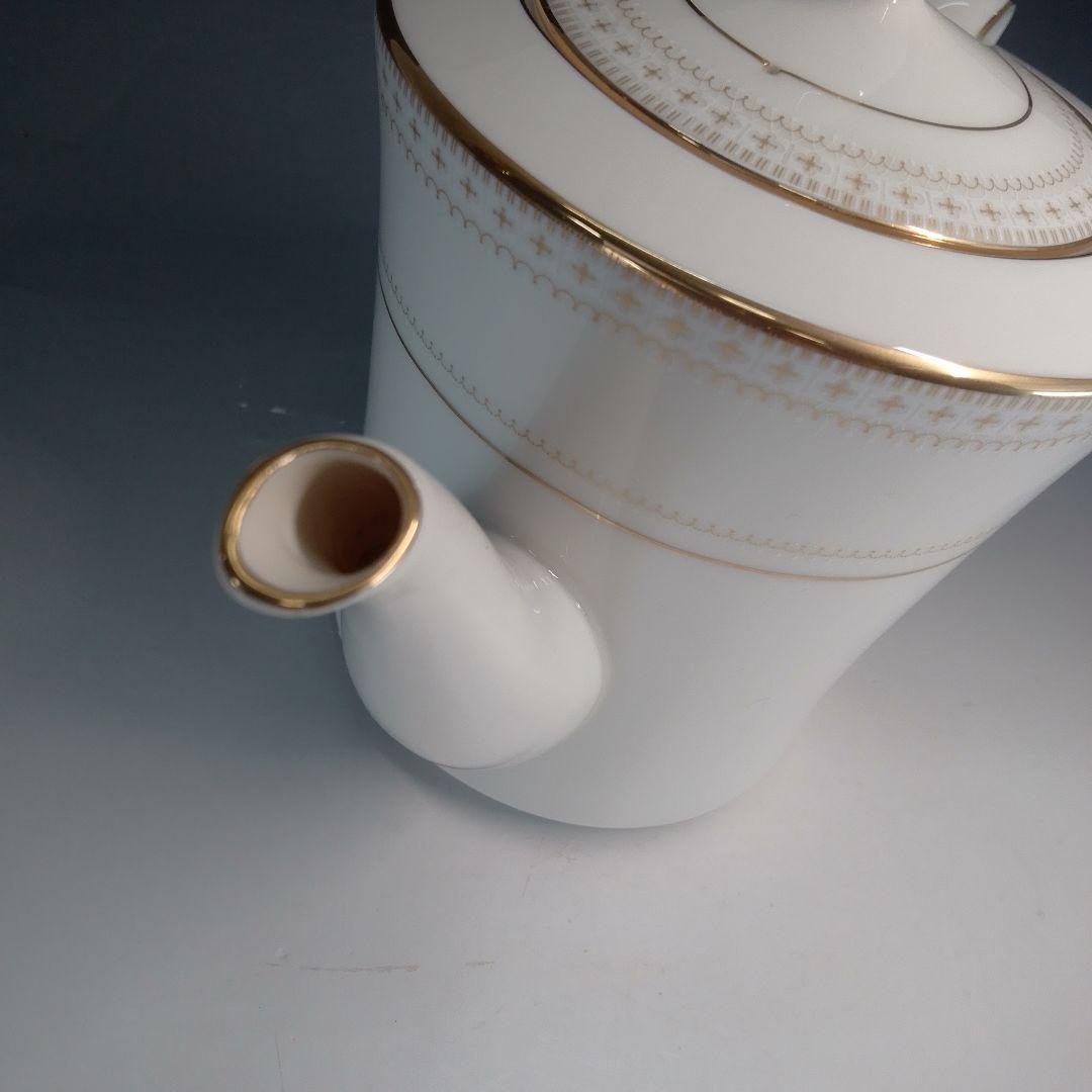 ノリタケ　ティーポット　水次ヤカンの代用にも