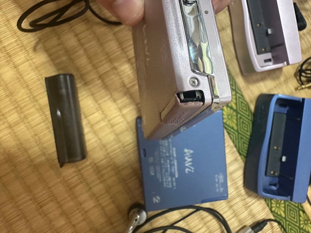 シャープ♪ MDプレーヤー　MD-DR7 2台セット