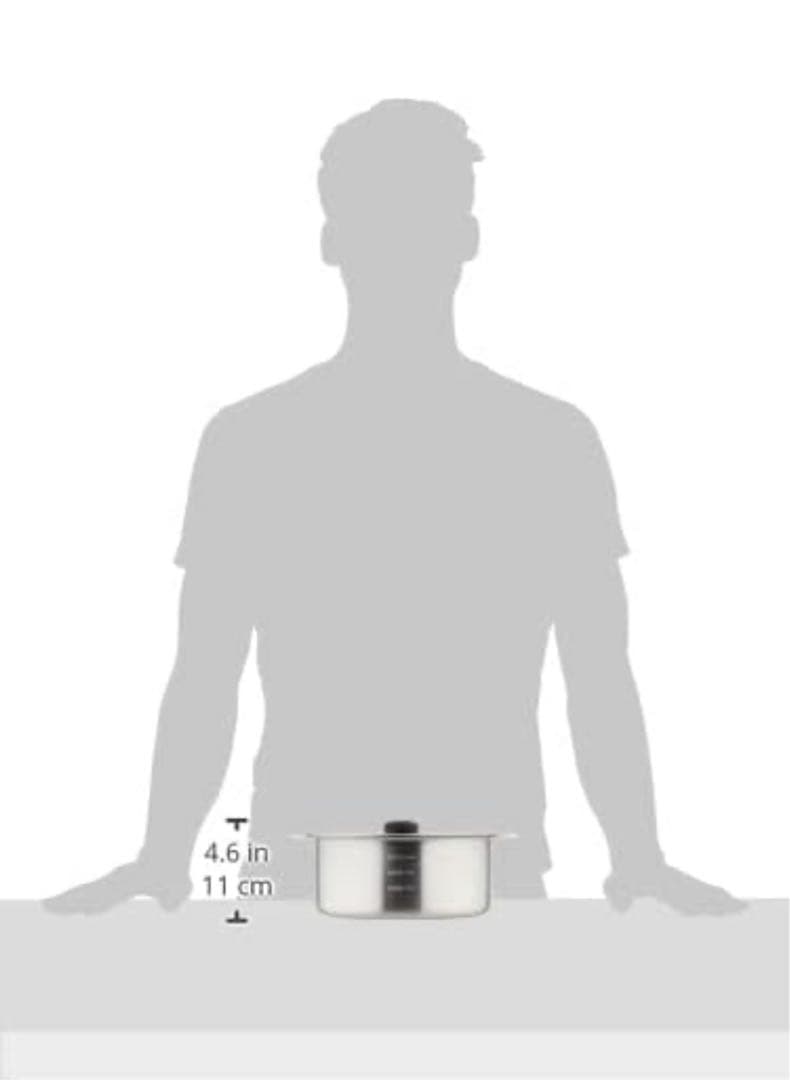 和平フレイズ 日本製 燕三 鍋 4点 セット 蒸し台付 ステンレス IH対応