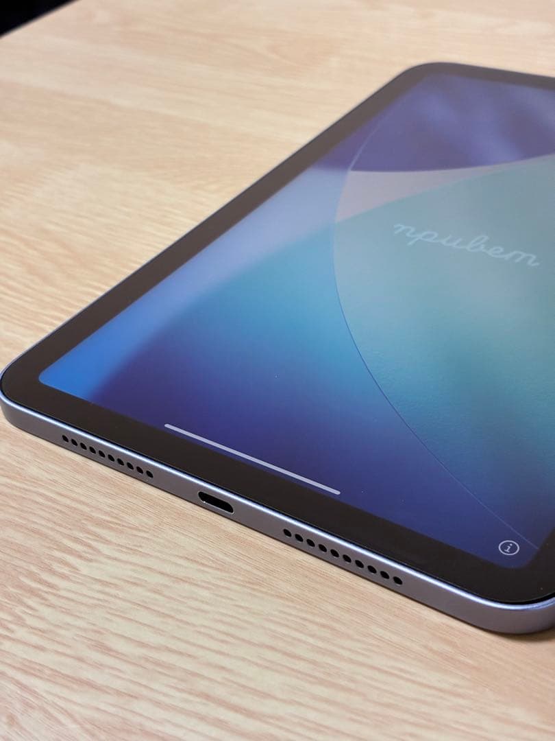 iPad mini 6 Wifi 64GB バッテリー92% パープル