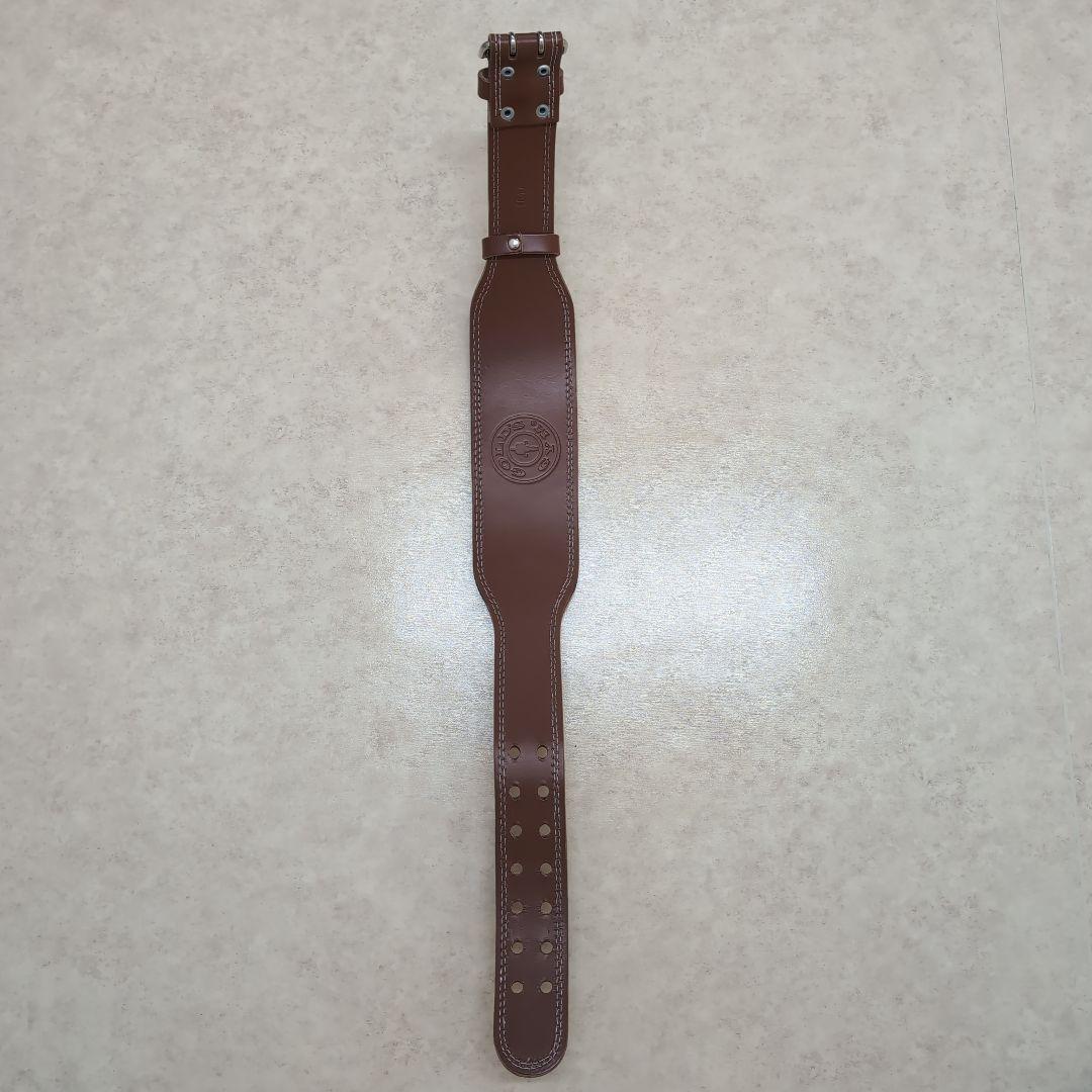 ゴールドジム　プロレザーベルト　Mサイズ