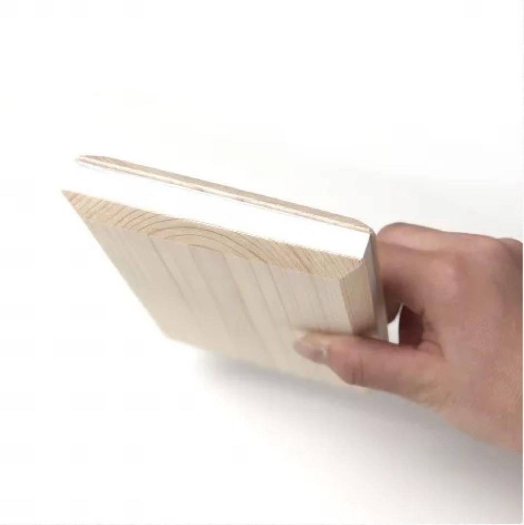 送料無料なんと6冊全部❗️国産 桧ひのき　無垢材　間伐材　木製御朱印帳　新品未使用