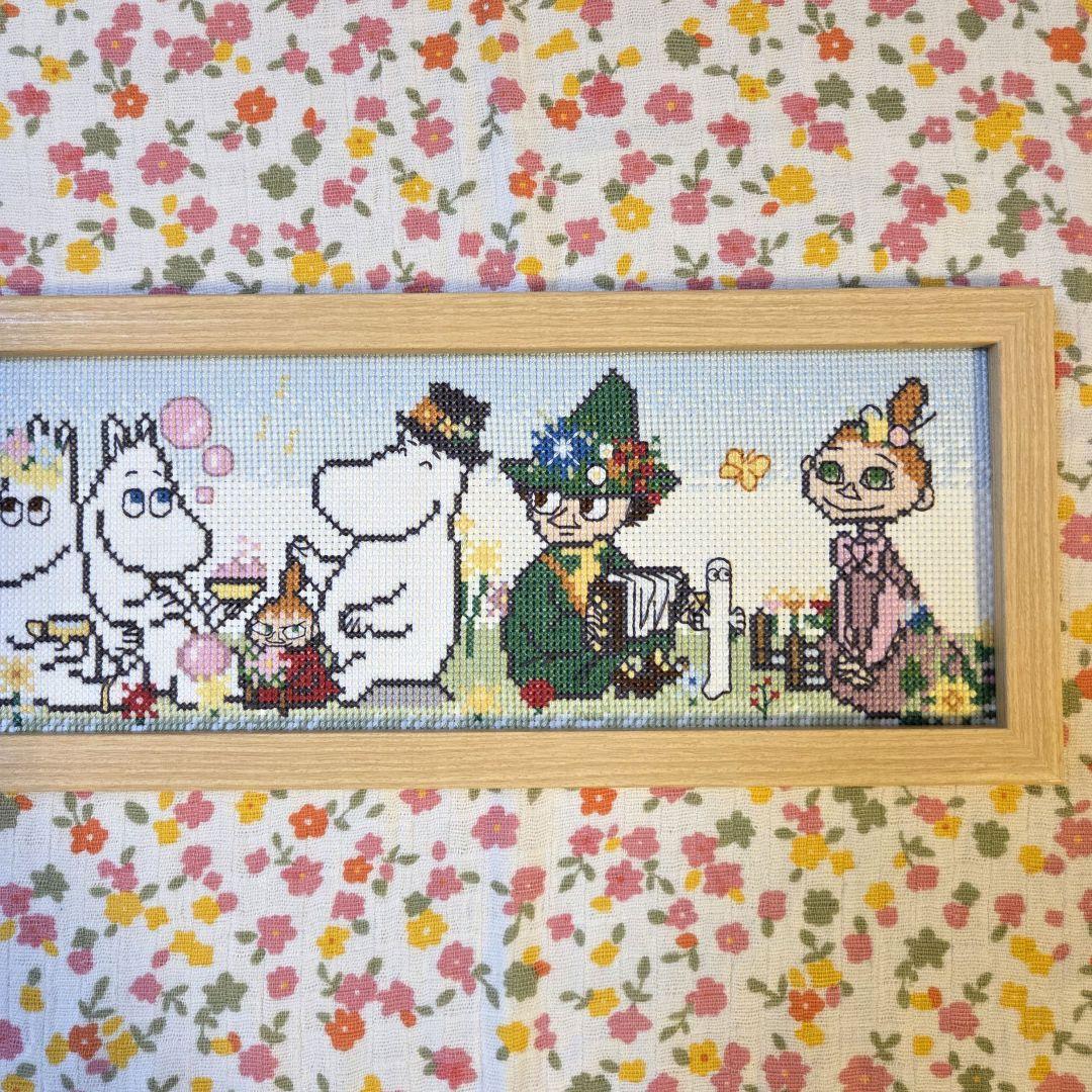 ■専用■完成品　クロスステッチフレーム　2点