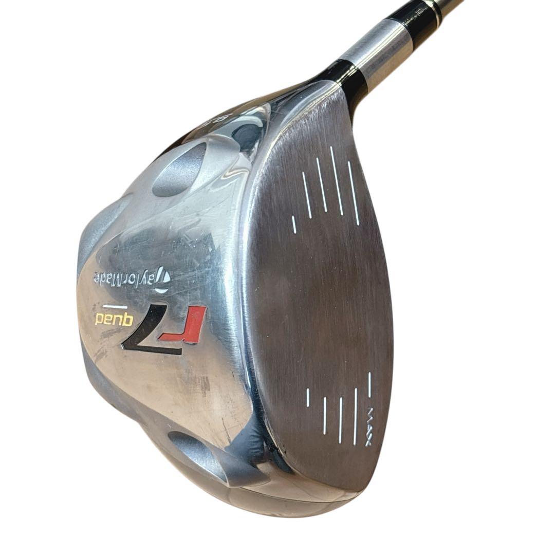 レフティ　TaylorMade r7 quad ドライバー　1W 9.5° 左