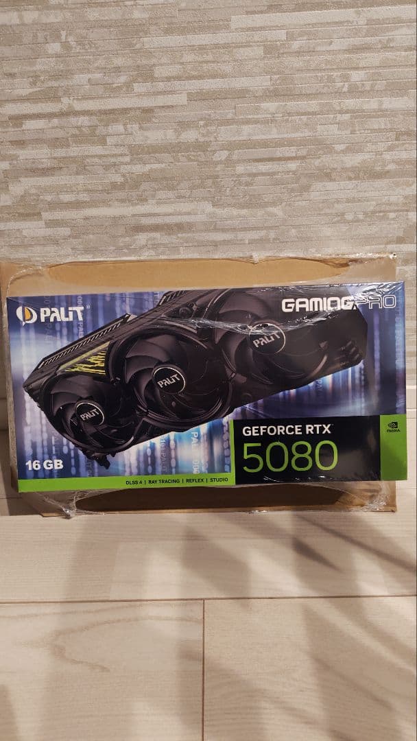 【新品未開封】PALIT GeForce RTX 5080 16GB