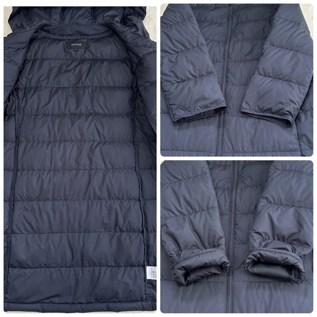 cherry　アンタイトル ローズグログラン5WAYモッズコート ライナー