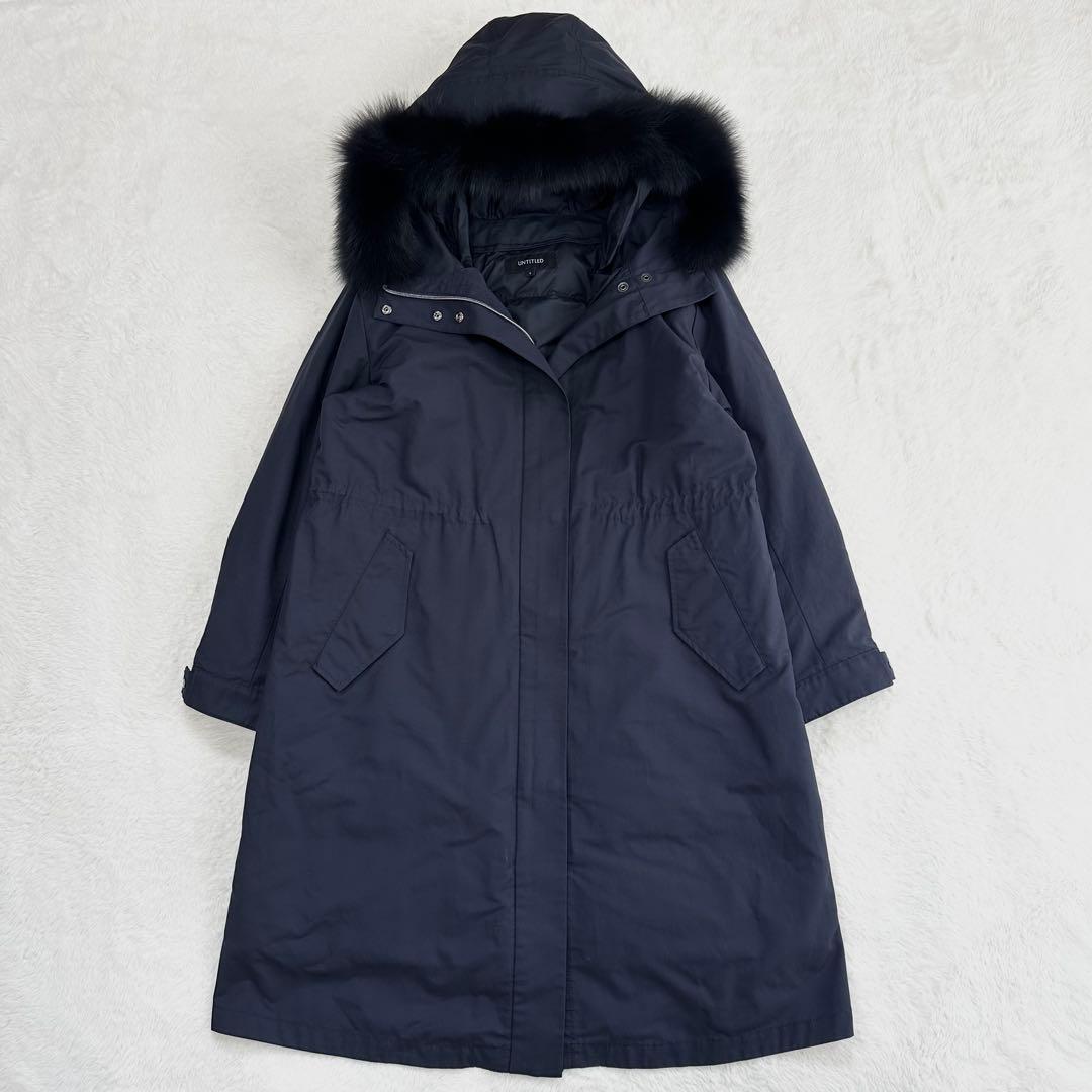 cherry　アンタイトル ローズグログラン5WAYモッズコート ライナー