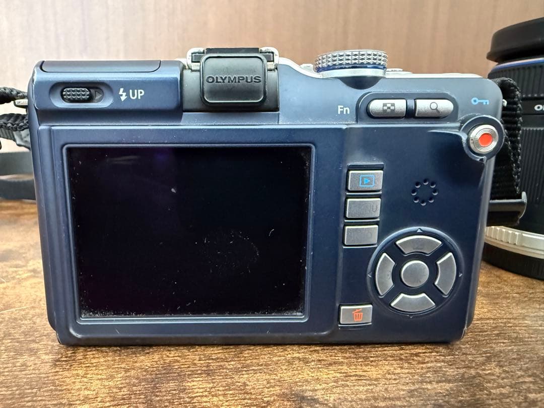 【ジャンク】OLYMPUS ミラーレス一眼カメラ M.ZUIKO 17mm