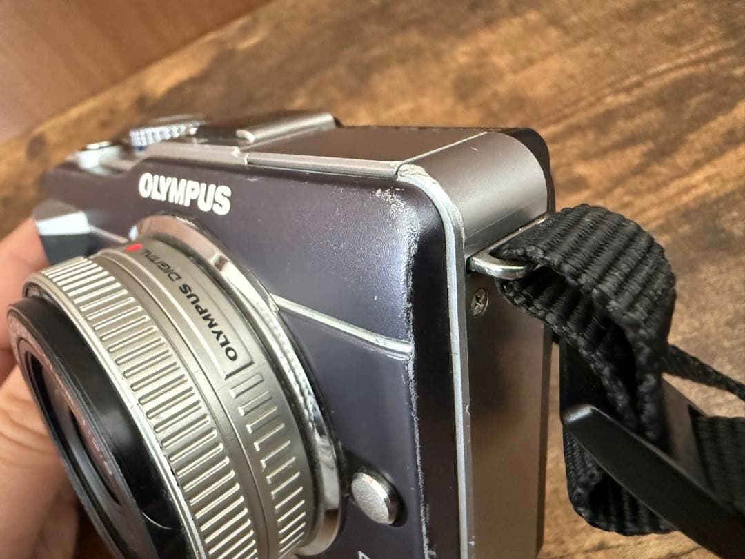 【ジャンク】OLYMPUS ミラーレス一眼カメラ M.ZUIKO 17mm