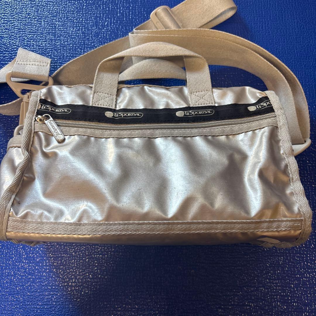 ADAM ET ROPE LESPORTSAC ショルダーバッグ シルバー