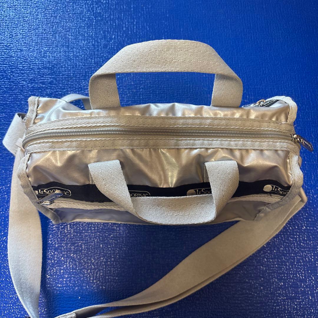 ADAM ET ROPE LESPORTSAC ショルダーバッグ シルバー