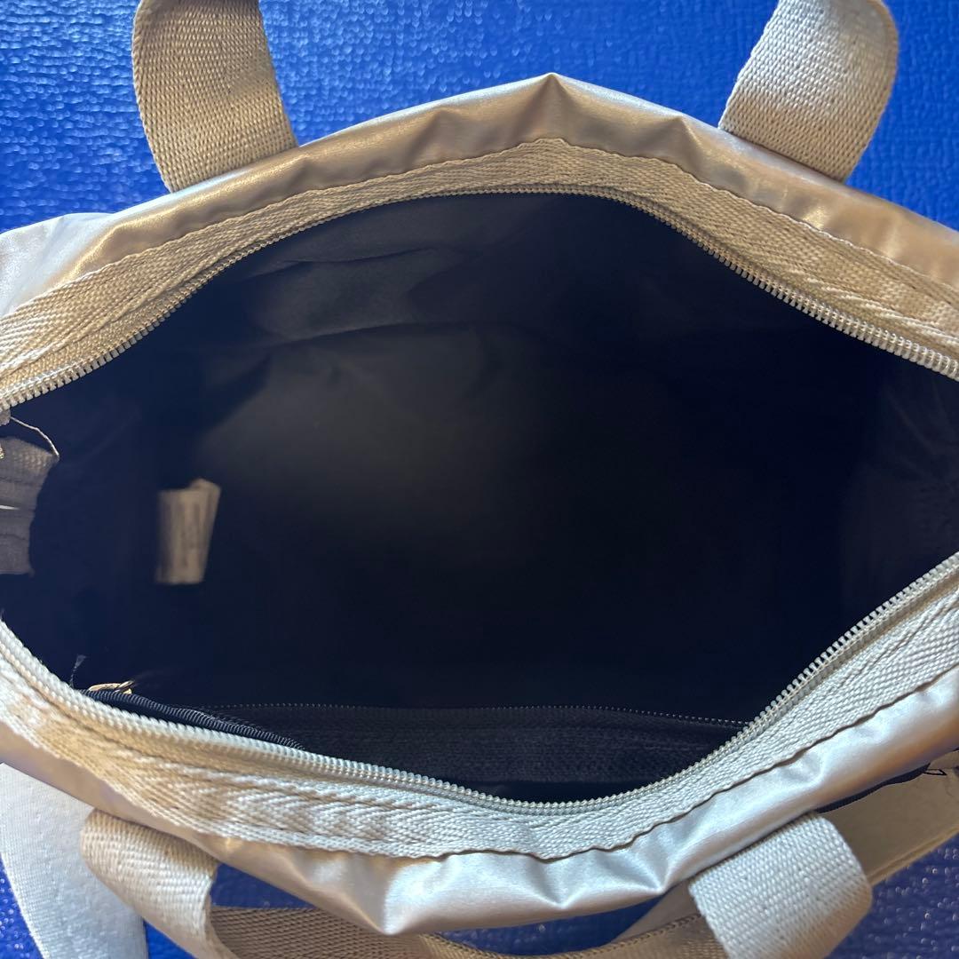 ADAM ET ROPE LESPORTSAC ショルダーバッグ シルバー