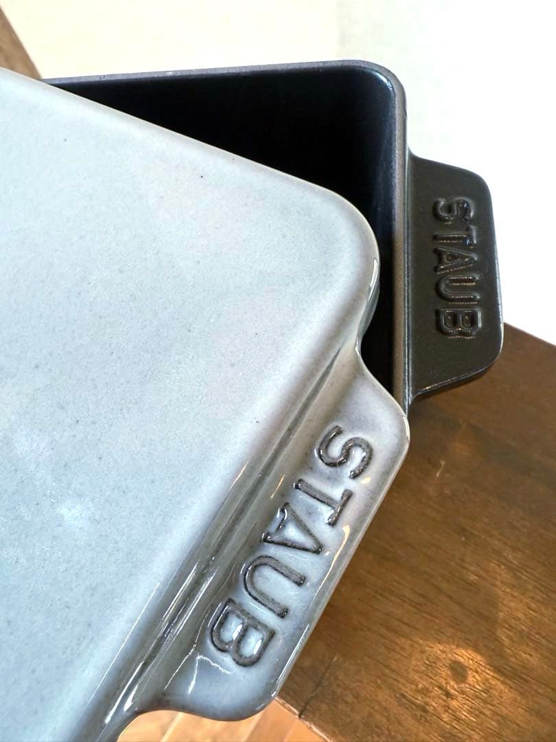 ストウブSTAUB希少廃盤ローフパン/ケーキ＆ブレッドパン新品未使用正規品保証付