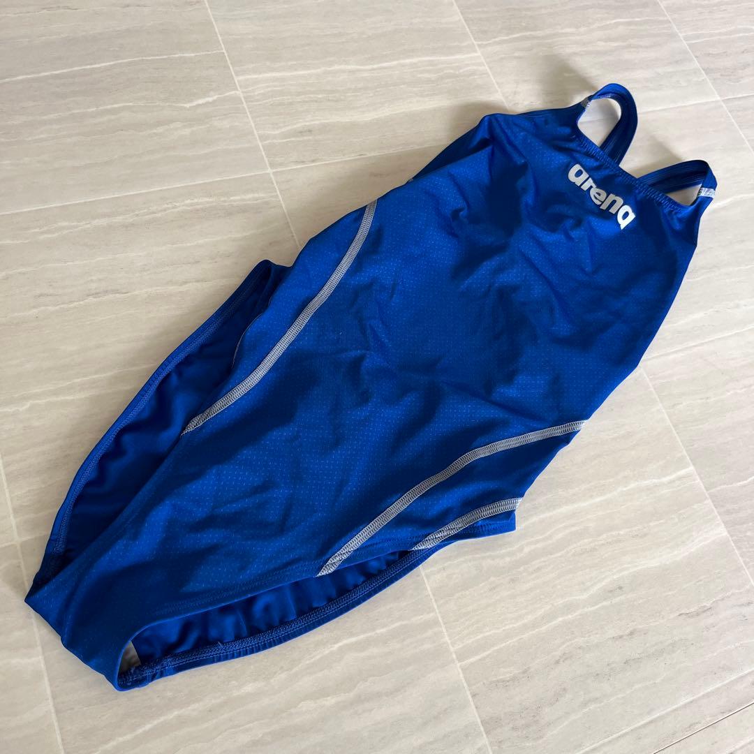 arena アリーナ　競泳水着　男女XOサイズ　ブルー　2枚セット　中古美品！