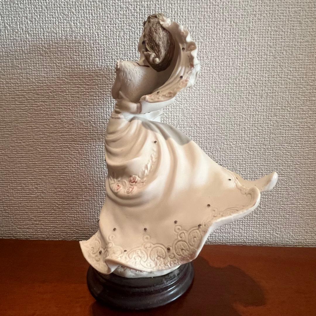 ジョゼッペアルマーニ　美品　ウェディング　恋人　結婚式　新郎新婦　陶器　人形