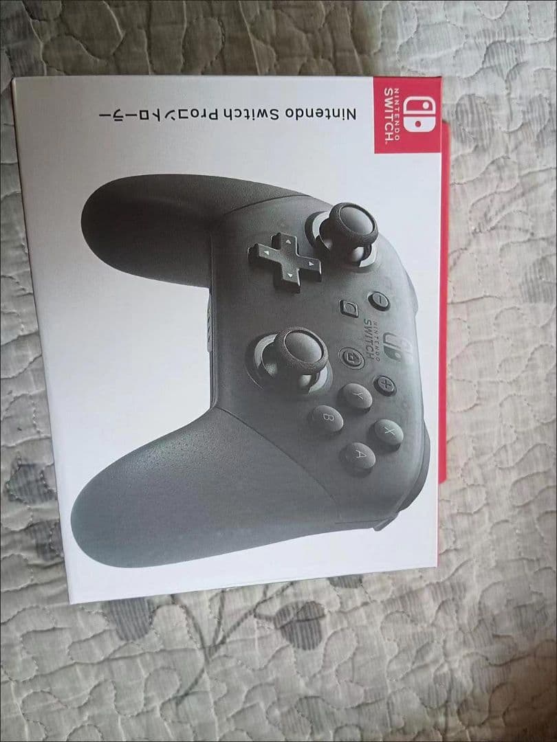 新品純正Nintendo Switch Proコントローラークラシックブラック